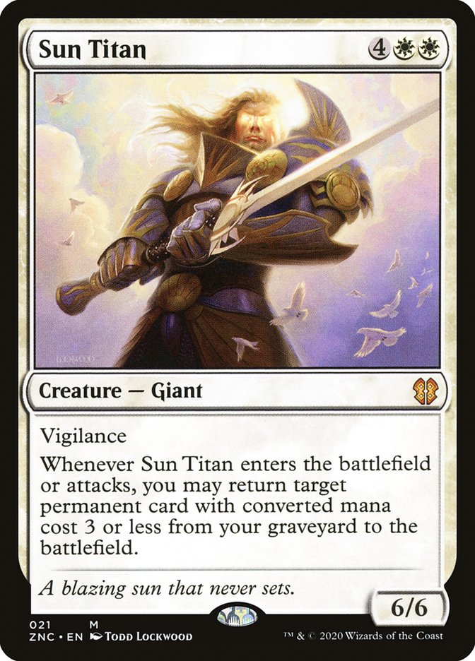 Sun Titan [Zendikar Rising Commander] | Game Master's Emporium (The New GME)