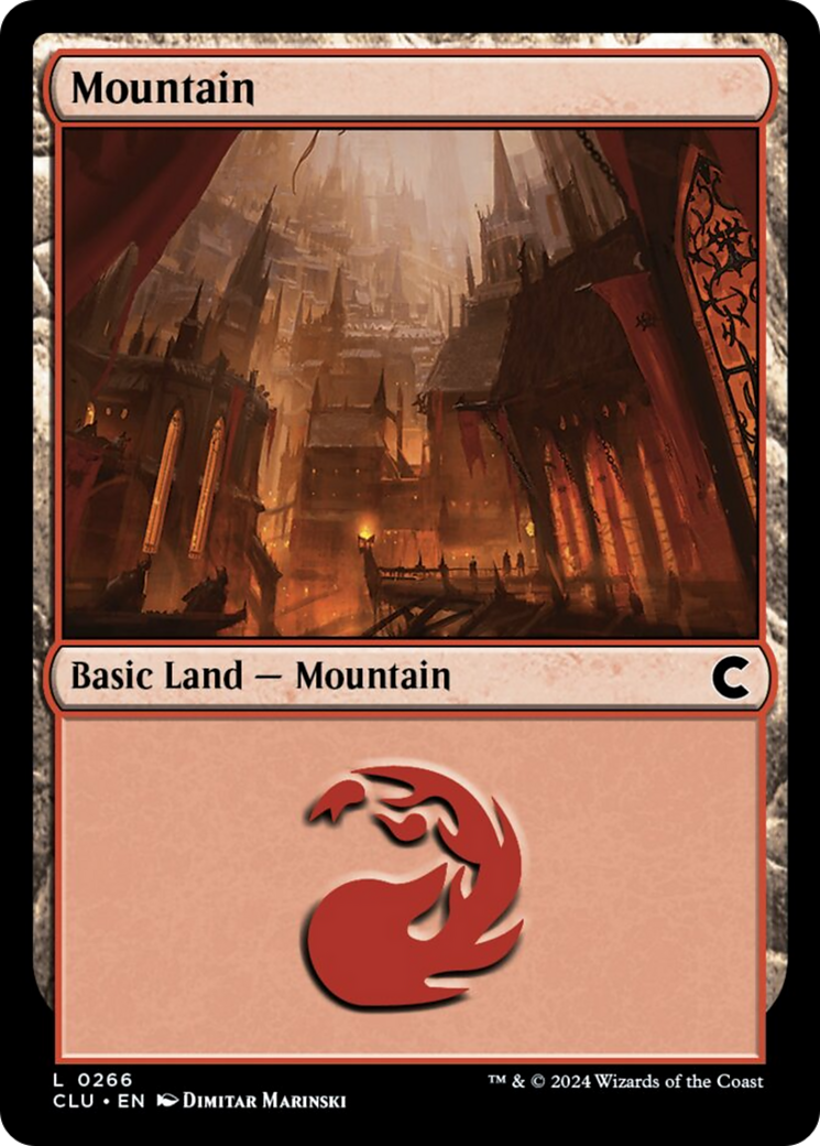 Mountain (0266) [Ravnica: Clue Edition] | Game Master's Emporium (The New GME)