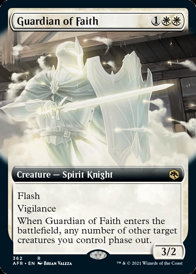 Guardian of Faith (Extended Art) [Dungeons & Dragons: Adventures in the Forgotten Realms] | Game Master's Emporium (The New GME)