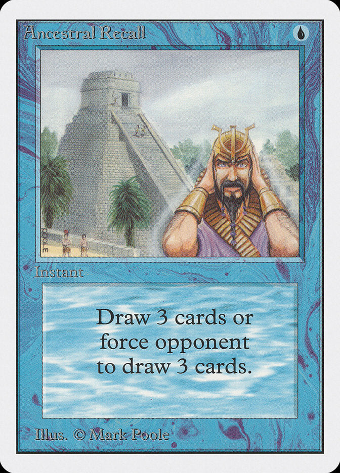 Ancestral Recall [Unlimited Edition] | Game Master's Emporium (The New GME)