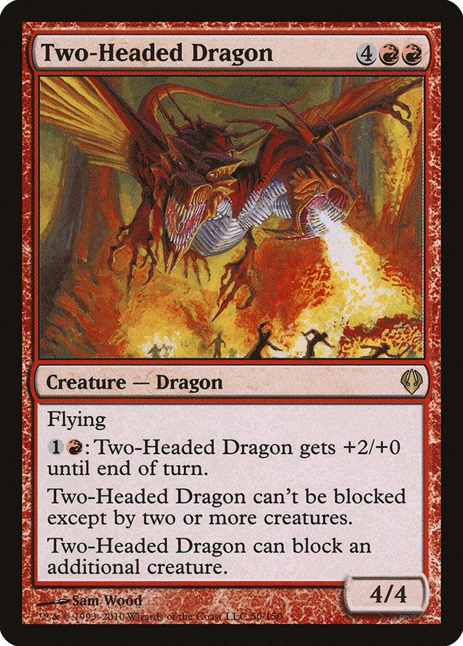 Two-Headed Dragon [Archenemy] | Game Master's Emporium (The New GME)