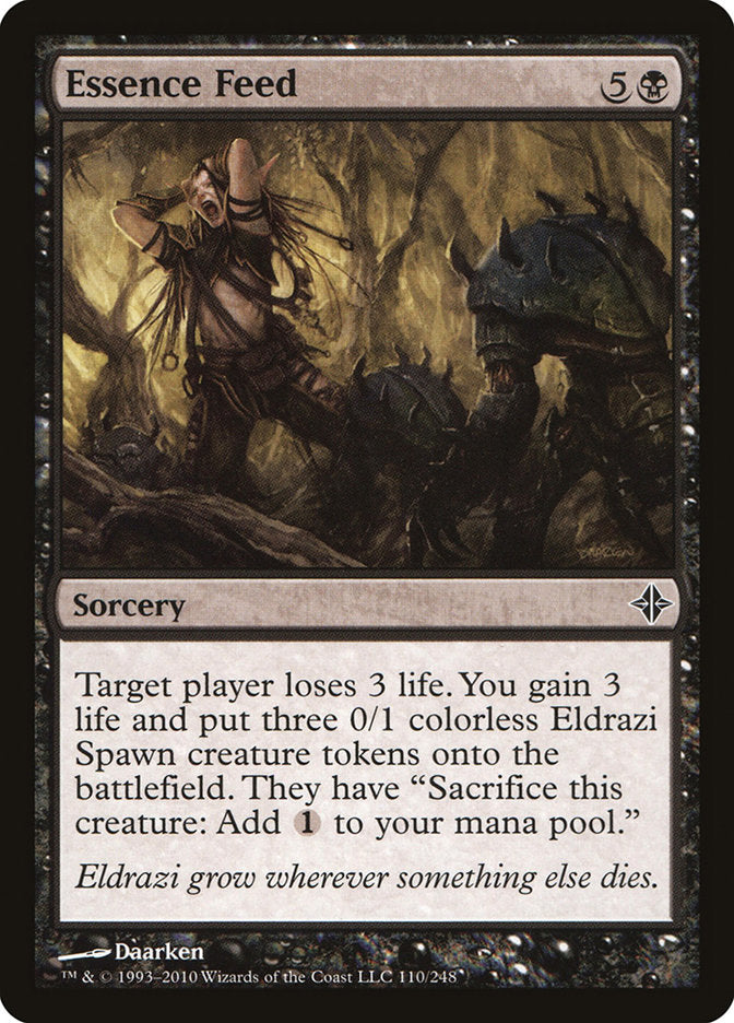Essence Feed [Rise of the Eldrazi] | Game Master's Emporium (The New GME)