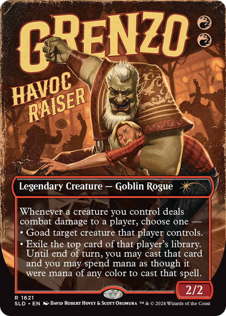 Grenzo, Havoc Raiser [Secret Lair Drop Series] | Game Master's Emporium (The New GME)