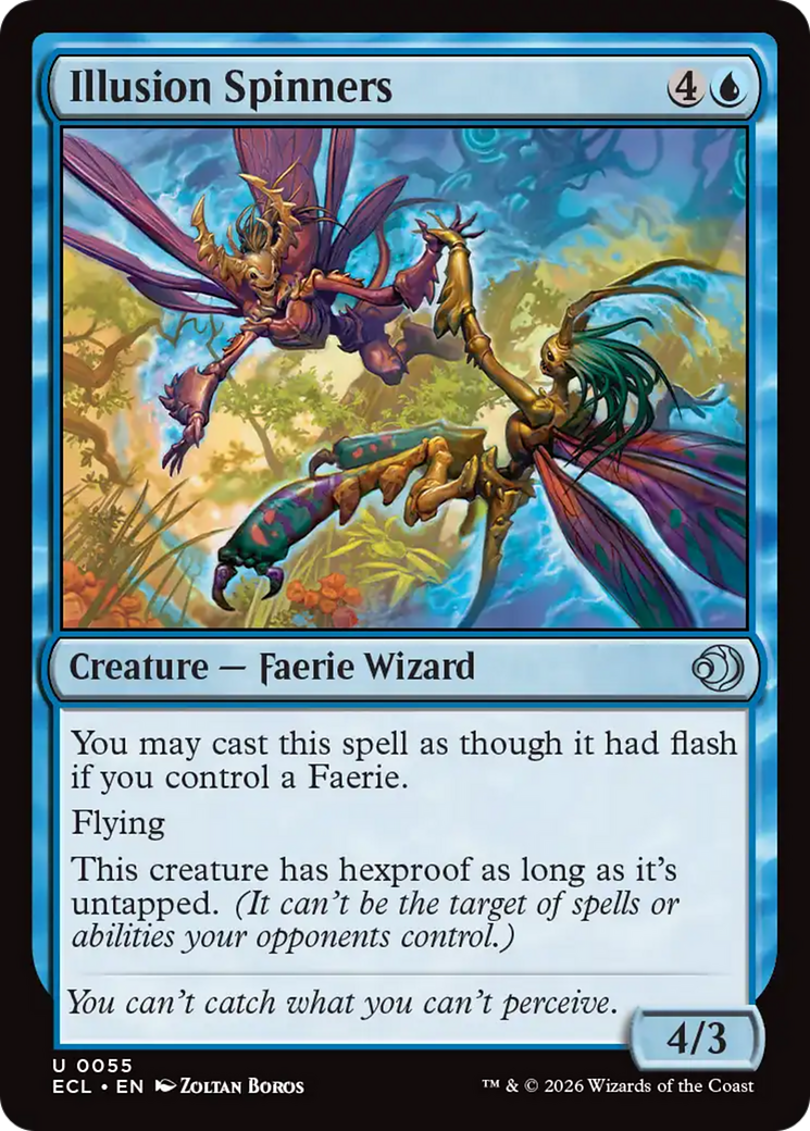 Illusion Spinners [Lorwyn Eclipsed] | Game Master's Emporium (The New GME)