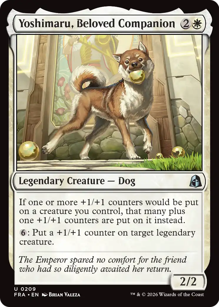 Yoshimaru, Beloved Companion [Reality Fracture] | Game Master's Emporium (The New GME)