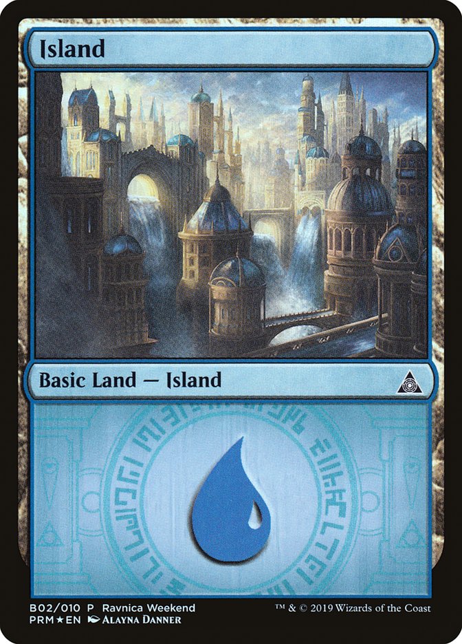 Island (B02) [Ravnica Allegiance Guild Kit] | Game Master's Emporium (The New GME)