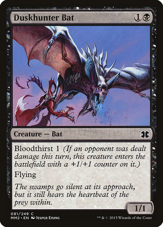 Duskhunter Bat [Modern Masters 2015] | Game Master's Emporium (The New GME)