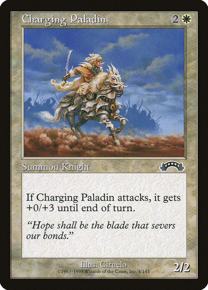 Charging Paladin [Exodus] | Game Master's Emporium (The New GME)