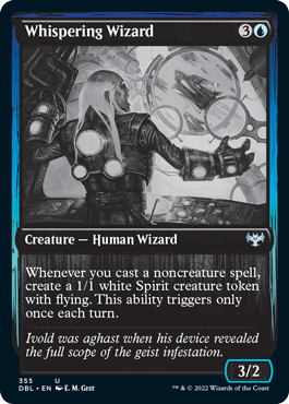 Whispering Wizard [Innistrad: Double Feature] | Game Master's Emporium (The New GME)