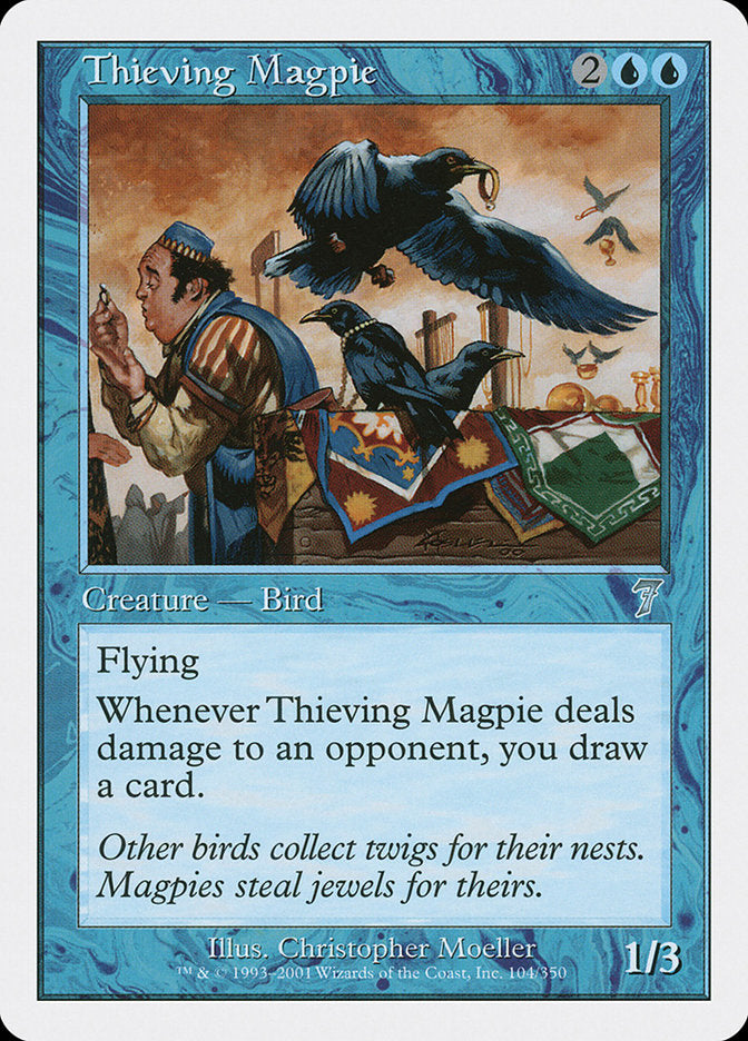 Thieving Magpie [Seventh Edition] | Game Master's Emporium (The New GME)