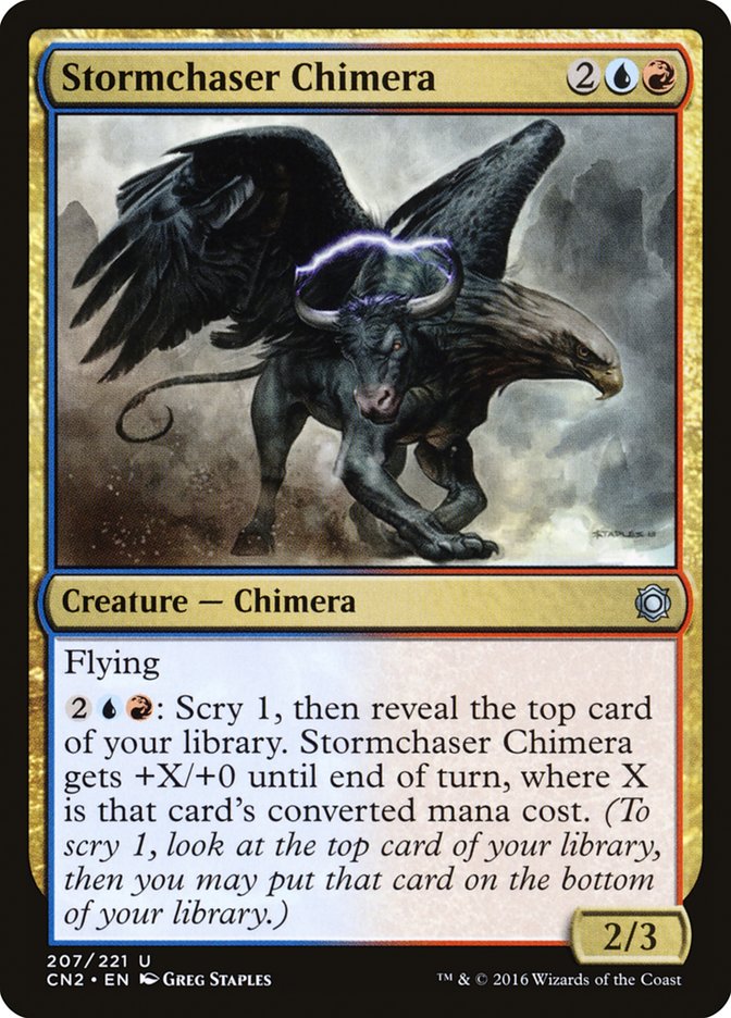 Stormchaser Chimera [Conspiracy: Take the Crown] | Game Master's Emporium (The New GME)
