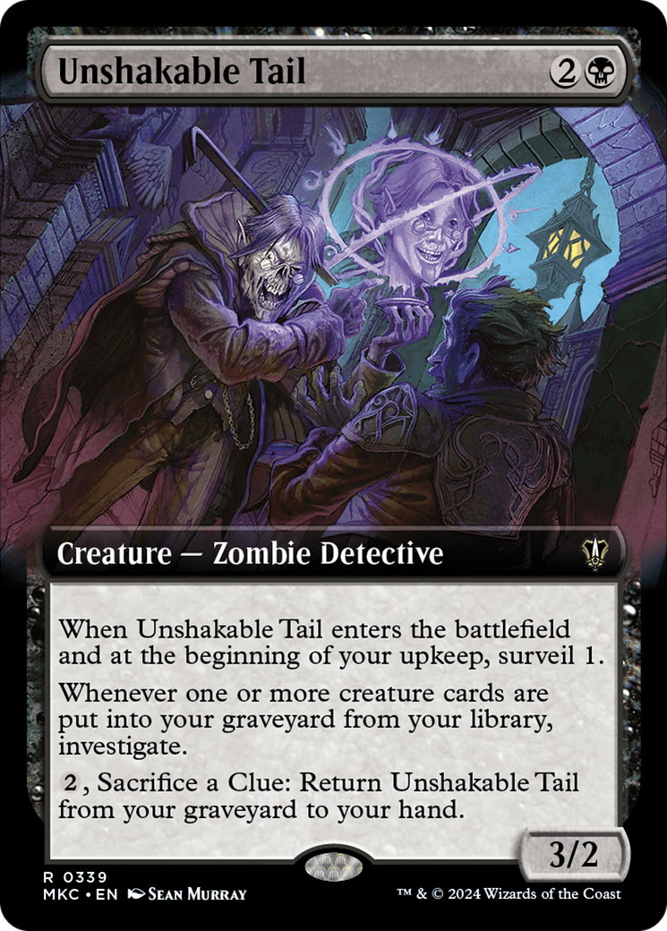Unshakable Tail (Extended Art) [Murders at Karlov Manor Commander] | Game Master's Emporium (The New GME)