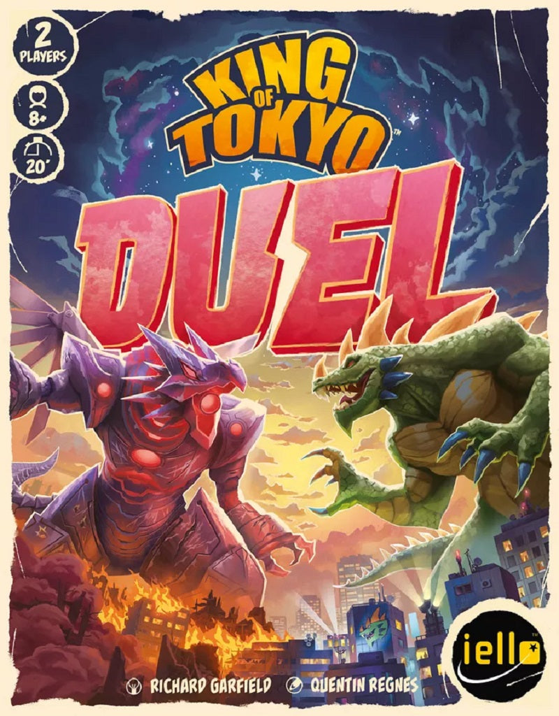 King of Tokyo Duel | Game Master's Emporium (The New GME)