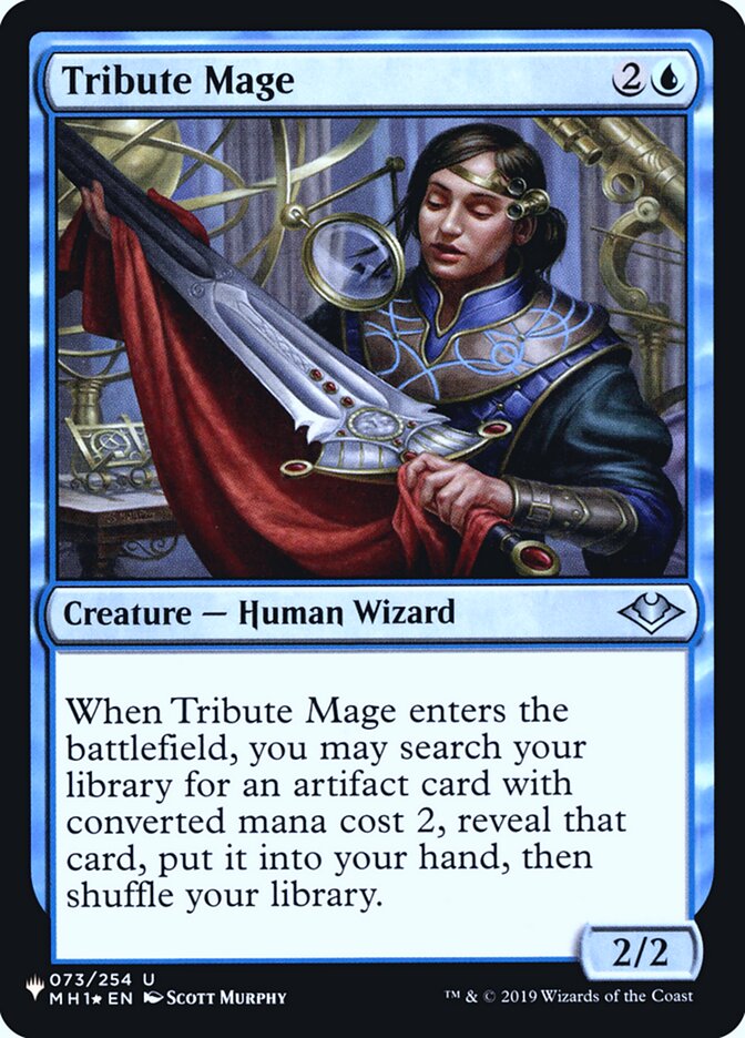 Tribute Mage [Secret Lair: Heads I Win, Tails You Lose] | Game Master's Emporium (The New GME)