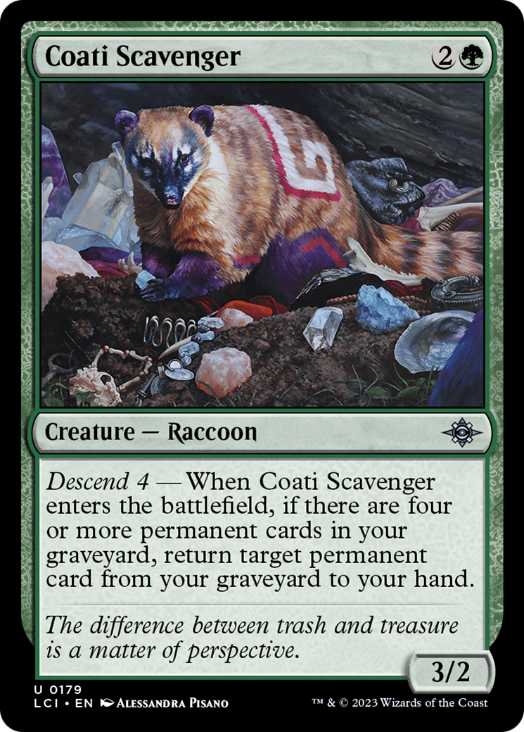 Coati Scavenger [The Lost Caverns of Ixalan] | Game Master's Emporium (The New GME)