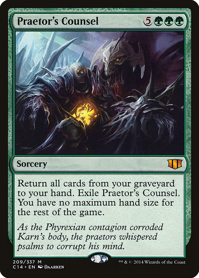 Praetor's Counsel [Commander 2014] | Game Master's Emporium (The New GME)