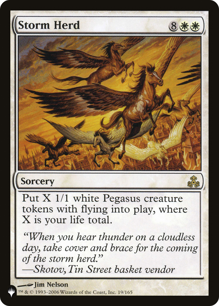 Storm Herd (KHC) [The List] | Game Master's Emporium (The New GME)