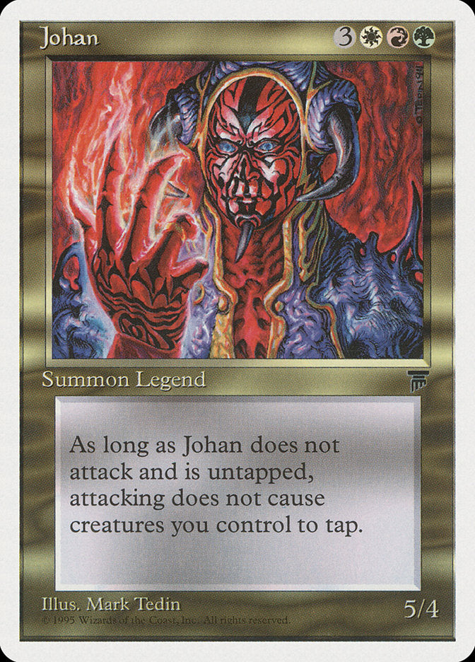 Johan [Chronicles] | Game Master's Emporium (The New GME)