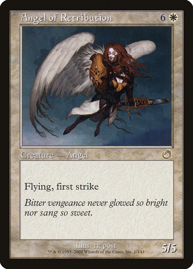 Angel of Retribution [Torment] | Game Master's Emporium (The New GME)