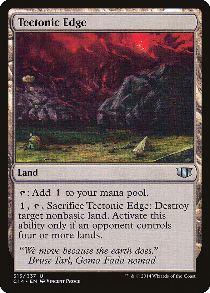 Tectonic Edge [Commander 2014] | Game Master's Emporium (The New GME)