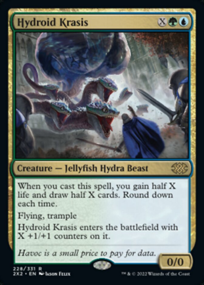 Hydroid Krasis [Double Masters 2022] | Game Master's Emporium (The New GME)