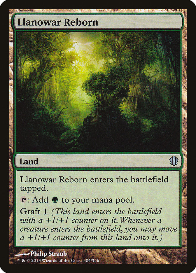 Llanowar Reborn [Commander 2013] | Game Master's Emporium (The New GME)