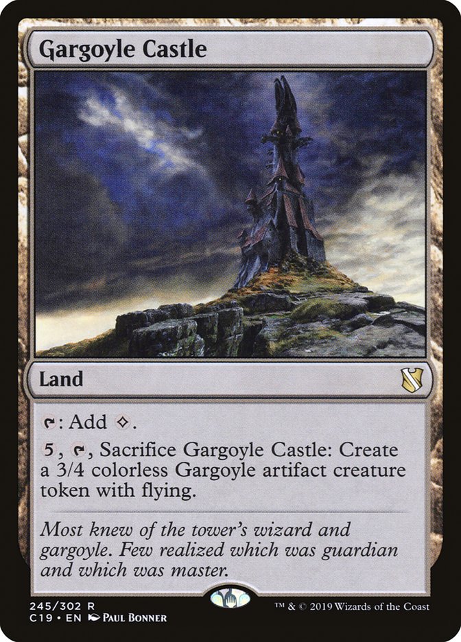 Gargoyle Castle [Commander 2019] | Game Master's Emporium (The New GME)