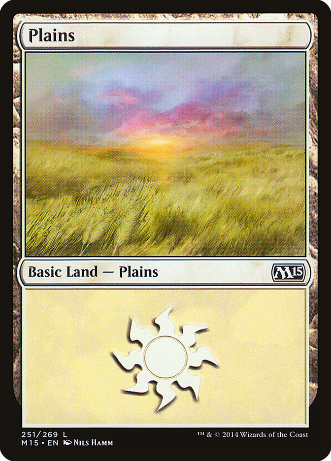 Plains (251) [Magic 2015] | Game Master's Emporium (The New GME)
