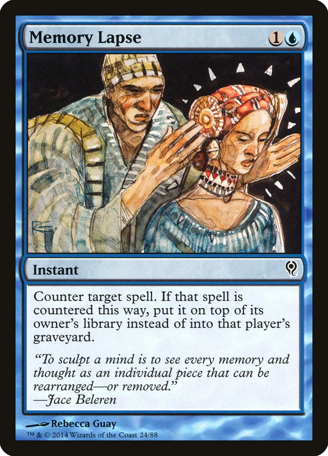 Memory Lapse [Duel Decks: Jace vs. Vraska] | Game Master's Emporium (The New GME)