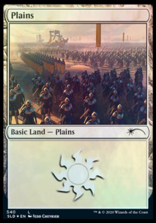 Plains (Legion) (540) [Secret Lair Drop Promos] | Game Master's Emporium (The New GME)