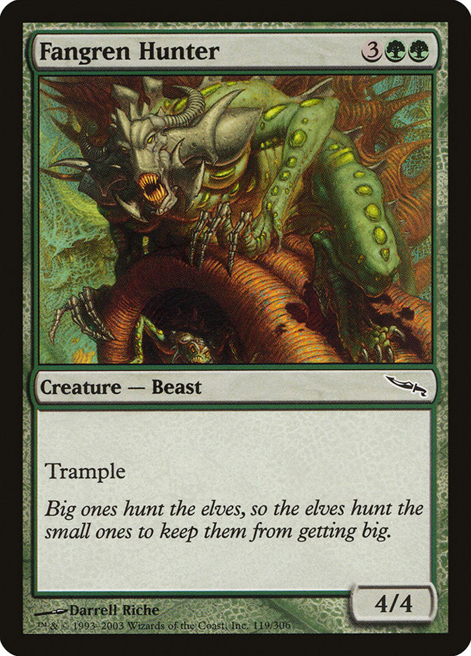 Fangren Hunter [Mirrodin] | Game Master's Emporium (The New GME)