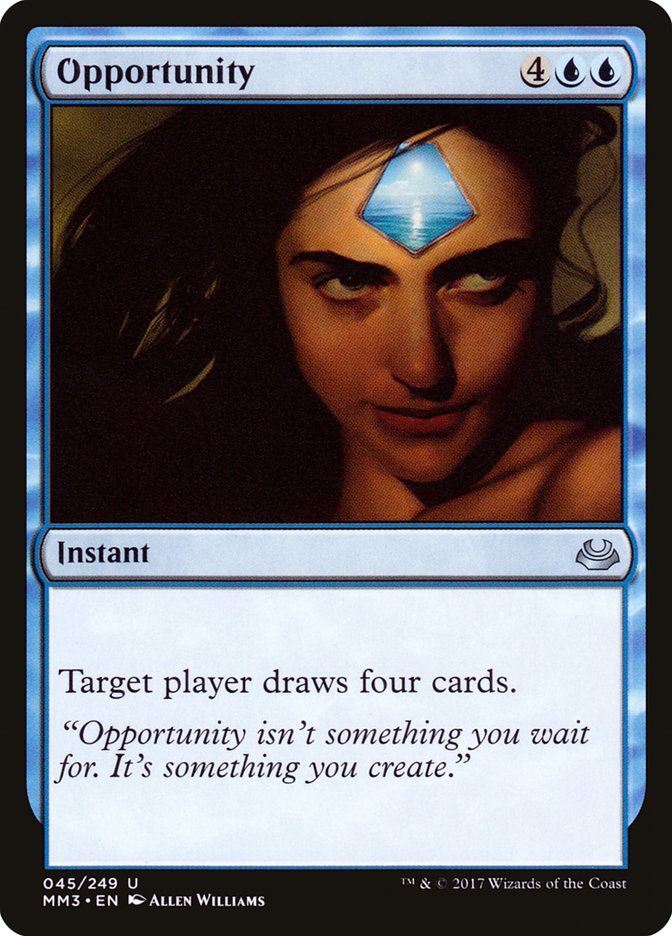 Opportunity [Modern Masters 2017] | Game Master's Emporium (The New GME)