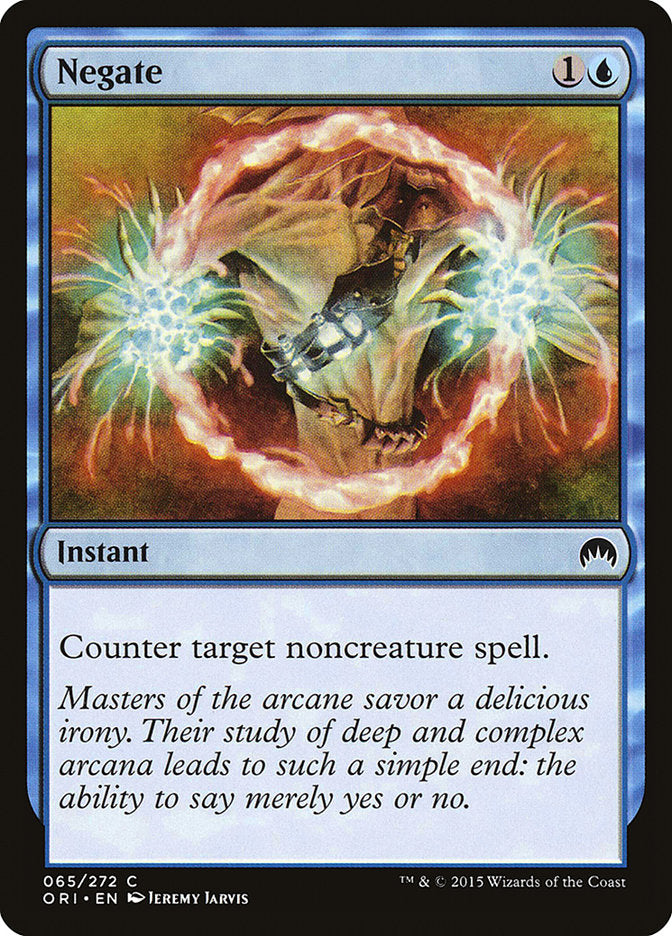 Negate [Magic Origins] | Game Master's Emporium (The New GME)
