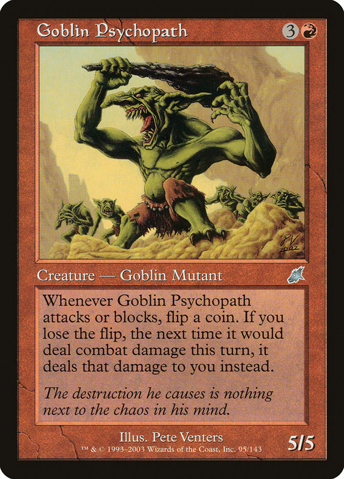 Goblin Psychopath [Scourge] | Game Master's Emporium (The New GME)