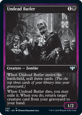 Undead Butler [Innistrad: Double Feature] | Game Master's Emporium (The New GME)