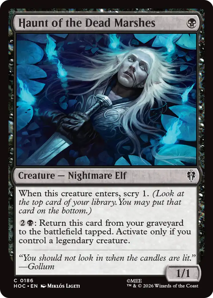 Haunt of the Dead Marshes [The Hobbit: Eternal-Legal] | Game Master's Emporium (The New GME)