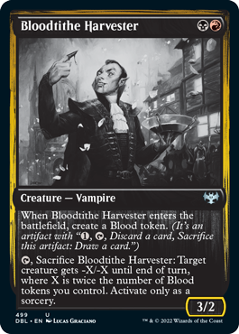 Bloodtithe Harvester [Innistrad: Double Feature] | Game Master's Emporium (The New GME)