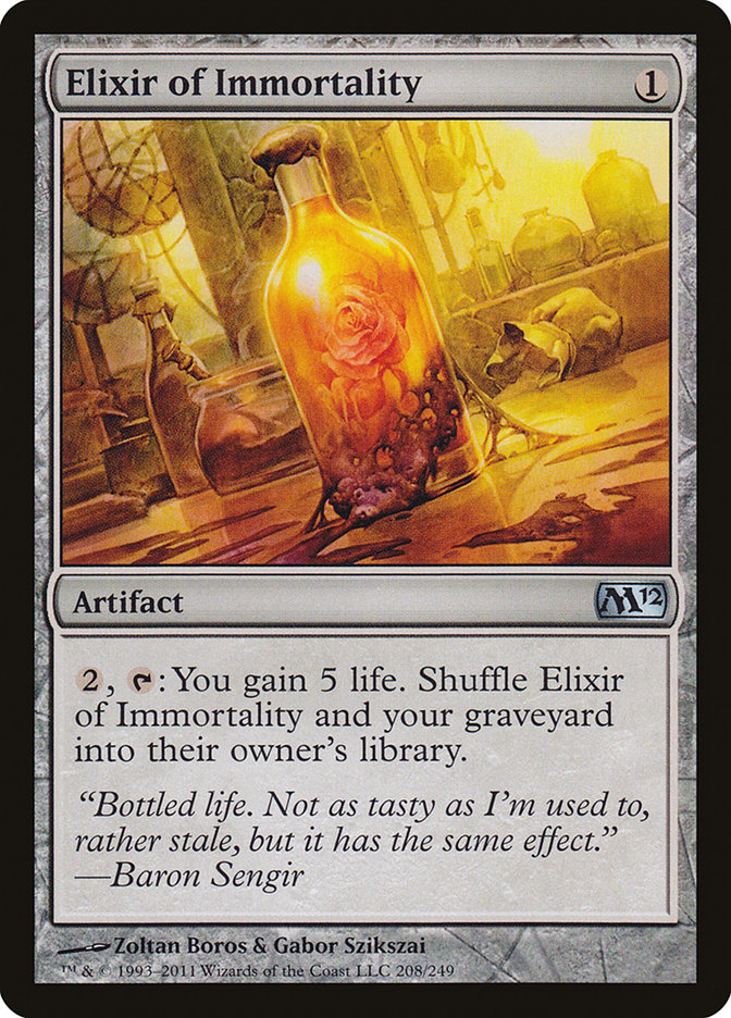 Elixir of Immortality [Magic 2012] | Game Master's Emporium (The New GME)