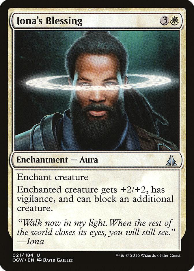 Iona's Blessing [Oath of the Gatewatch] | Game Master's Emporium (The New GME)