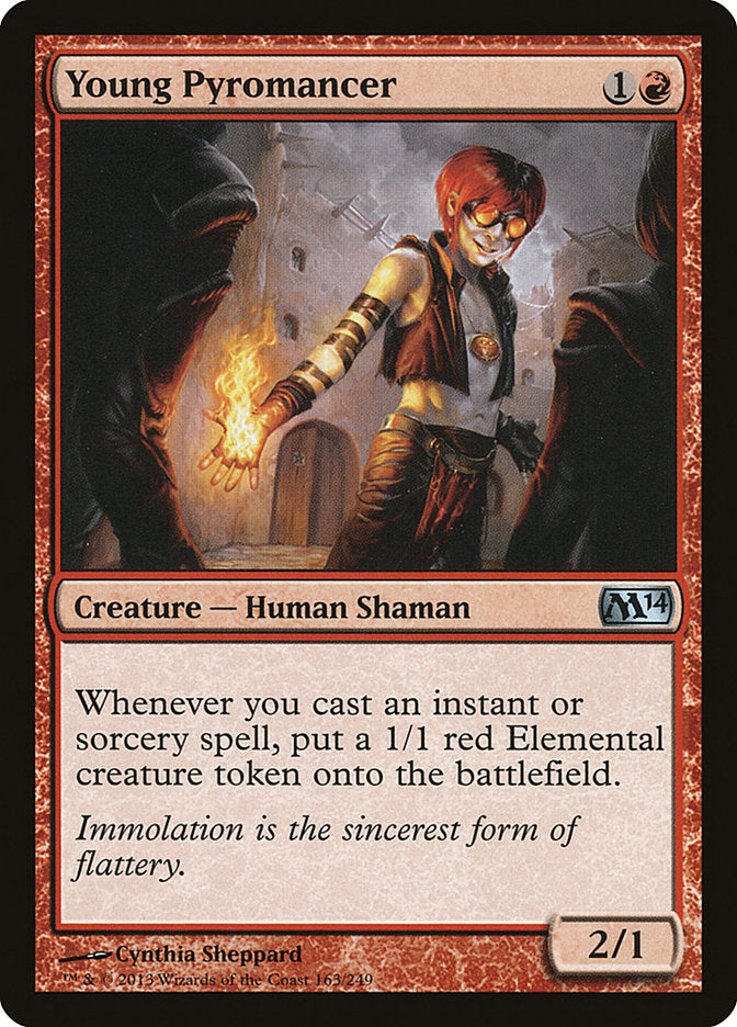 Young Pyromancer [Magic 2014] | Game Master's Emporium (The New GME)