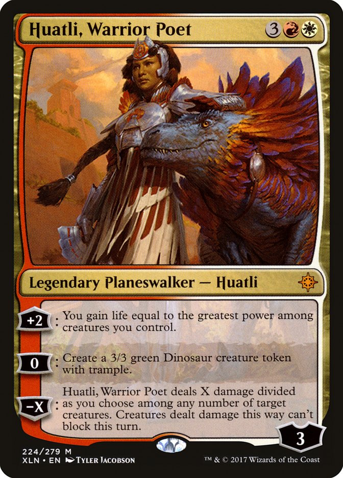 Huatli, Warrior Poet [Ixalan] | Game Master's Emporium (The New GME)