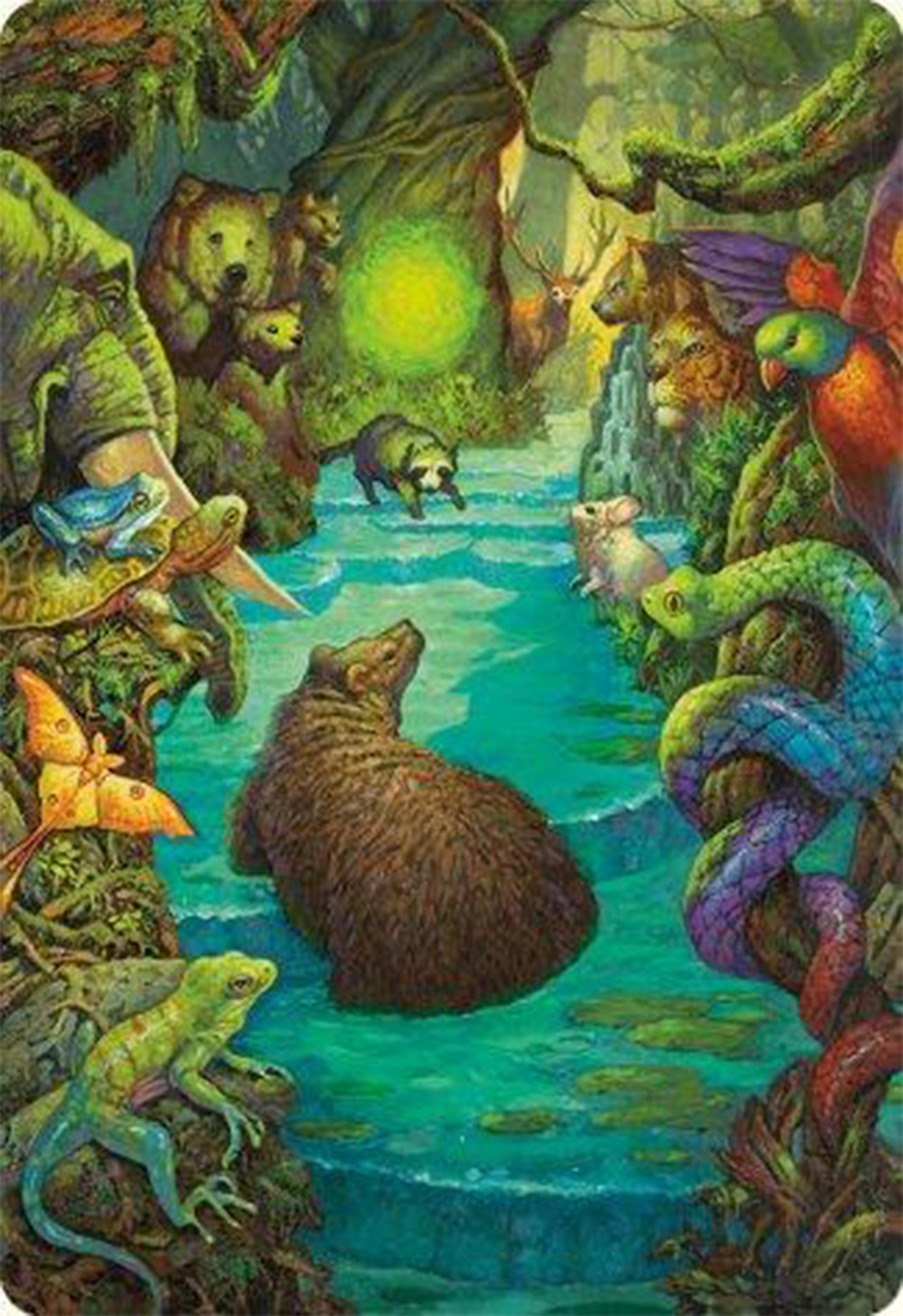 Primal Prayers Art Card [Modern Horizons 3 Art Series] | Game Master's Emporium (The New GME)
