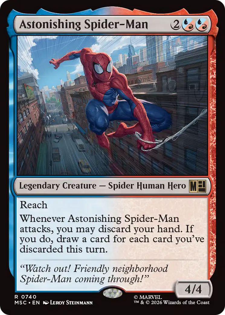 Astonishing Spider-Man [Marvel Super Heroes Commander] | Game Master's Emporium (The New GME)
