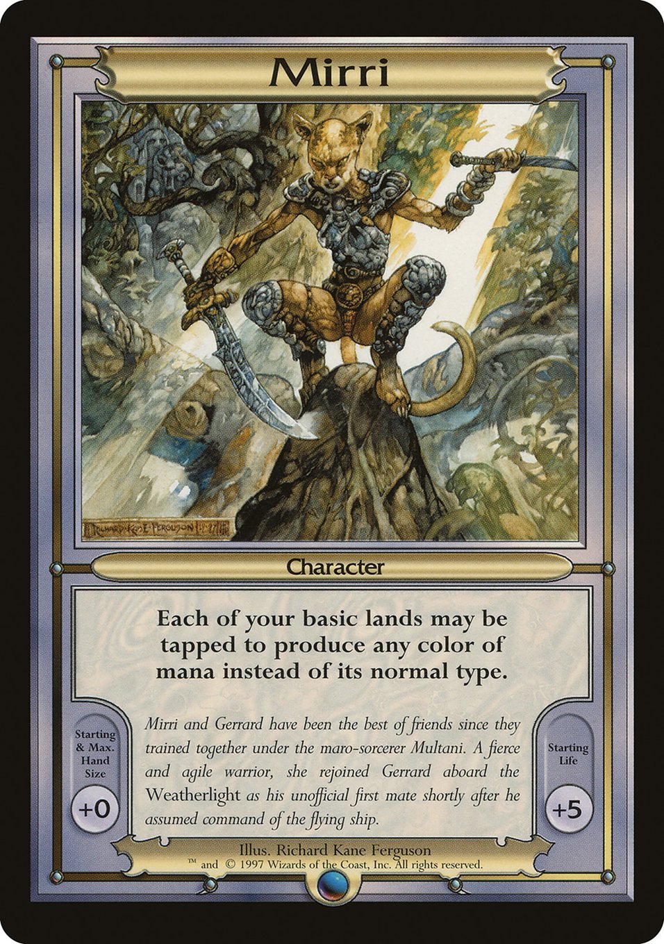 Mirri [Vanguard Series] | Game Master's Emporium (The New GME)