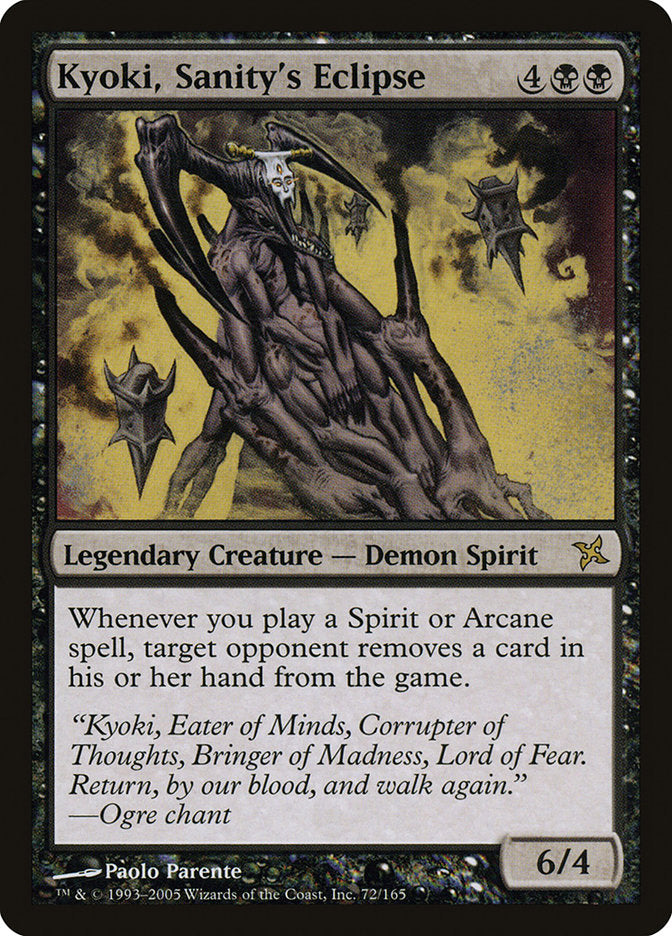 Kyoki, Sanity's Eclipse [Betrayers of Kamigawa] | Game Master's Emporium (The New GME)