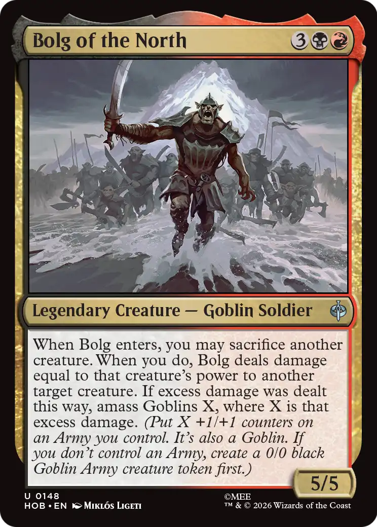 Bolg of the North [The Hobbit] | Game Master's Emporium (The New GME)