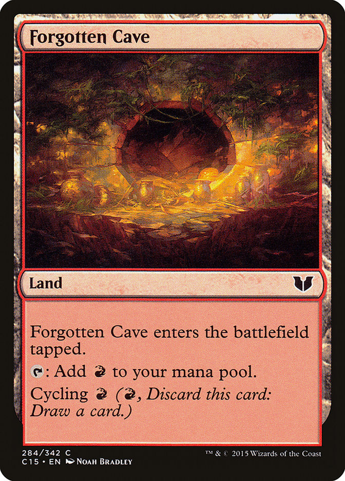 Forgotten Cave [Commander 2015] | Game Master's Emporium (The New GME)