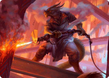 Plasma Jockey Art Card [Streets of New Capenna Art Series] | Game Master's Emporium (The New GME)