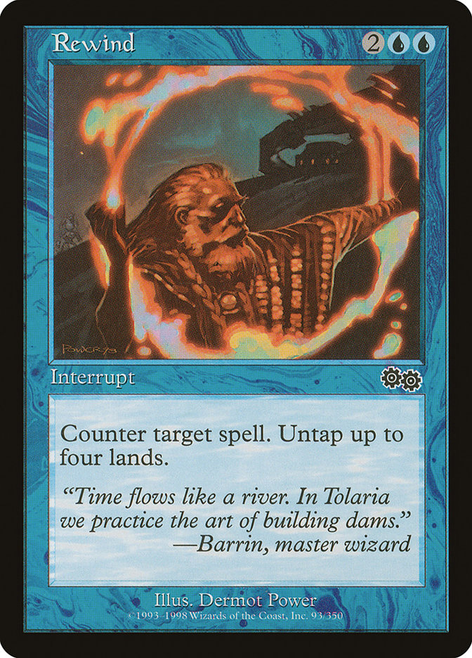 Rewind [Urza's Saga] | Game Master's Emporium (The New GME)
