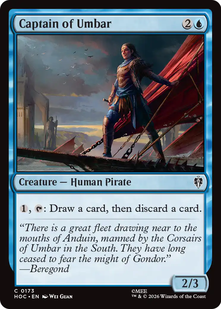 Captain of Umbar [The Hobbit: Eternal-Legal] | Game Master's Emporium (The New GME)